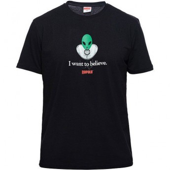 Футболка RAPALA черная I.W.B.XXL APRBTSXXL